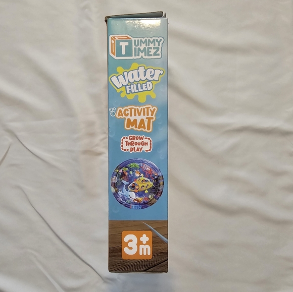 NWOT Tummy Timez Water Filled Activity Mat for Babies - 3 Months+ - Picture 6 of 7